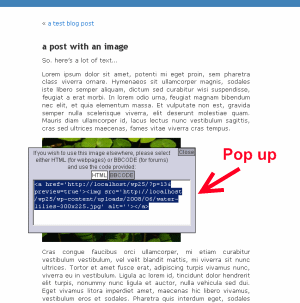 Benefit from hotlinking in WordPress Benefit from hotlinking in WordPress
